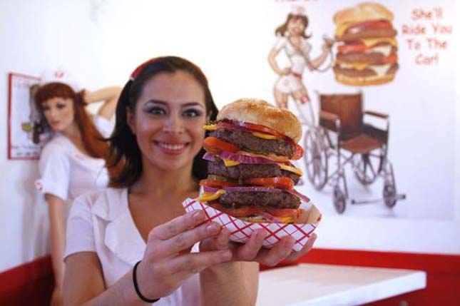 Heart Attack Grill, a legegészségtelenebb étterem