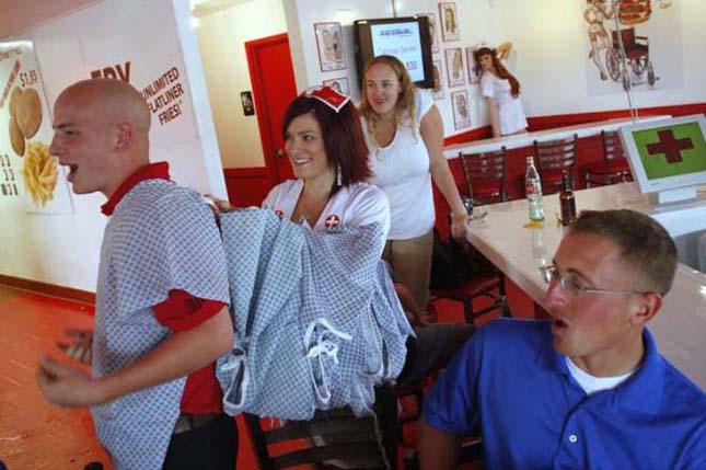 Heart Attack Grill, a legegészségtelenebb étterem