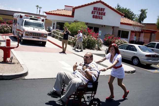 Heart Attack Grill, a legegészségtelenebb étterem