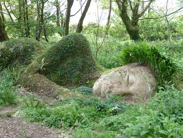 Heligan elveszett kertjei