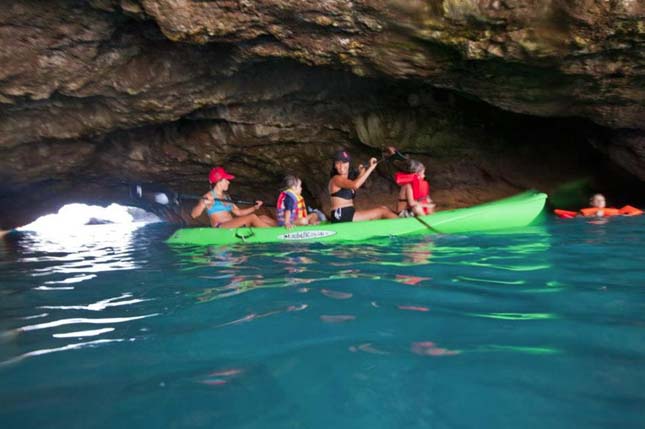 Hidden Beach, Mexikó