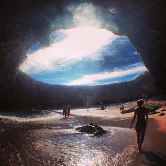 Hidden Beach, Mexikó