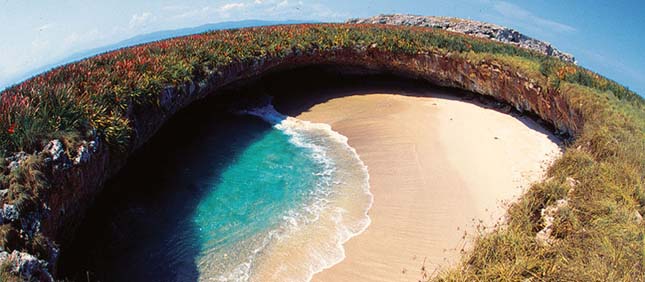 Hidden Beach, Mexikó