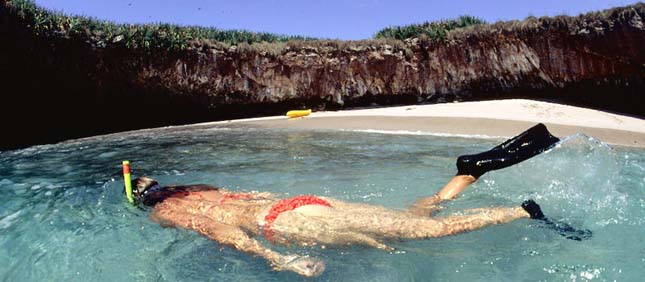 Hidden Beach, Mexikó