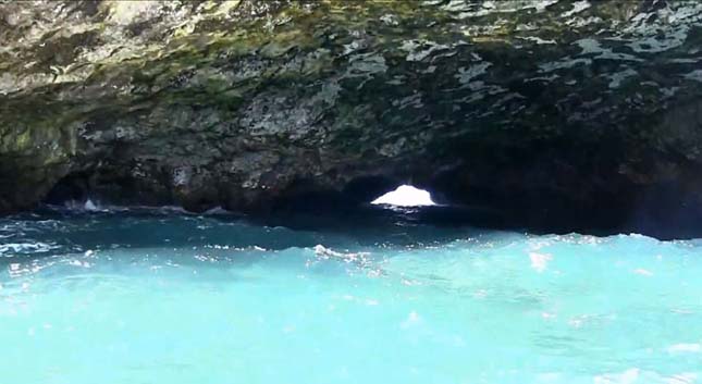 Hidden Beach, Mexikó