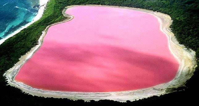 Hillier-tó, Ausztrália