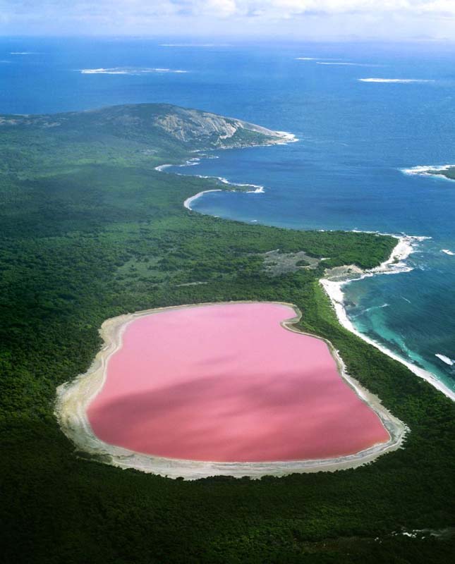 Hillier-tó, Ausztrália