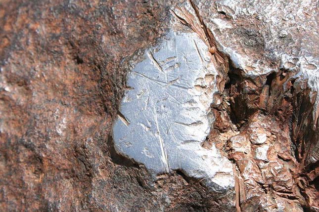 Hoba meteorit, a világ legnagyobb meteoritja