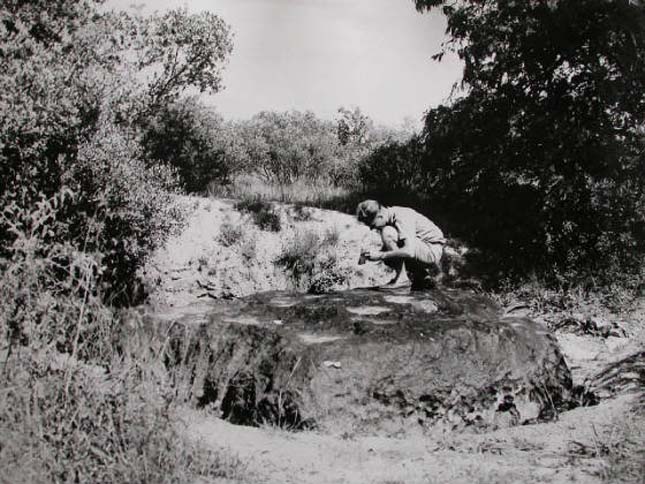 Hoba meteorit, a világ legnagyobb meteoritja