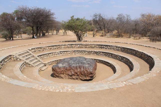 Hoba meteorit, a világ legnagyobb meteoritja