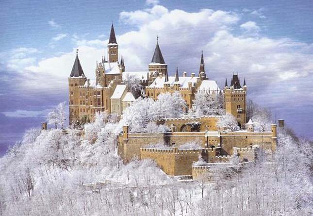 Hohenzollern-kastély