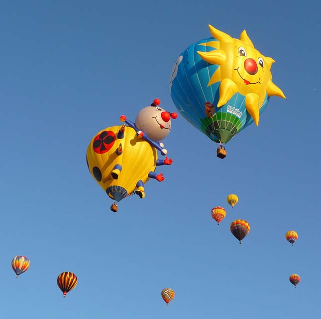 Hőlégballon fesztivál