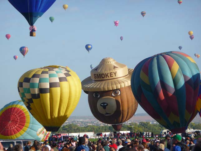 Hőlégballon fesztivál