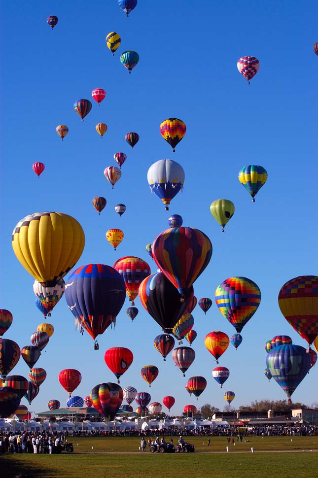 Hőlégballon fesztivál