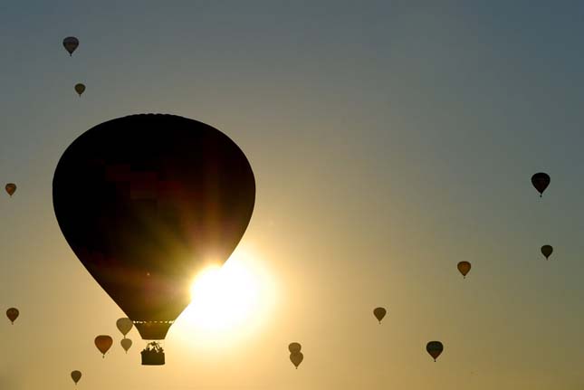 Hőlégballon fesztivál