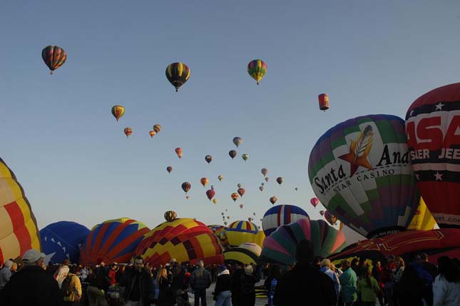 Hőlégballon fesztivál