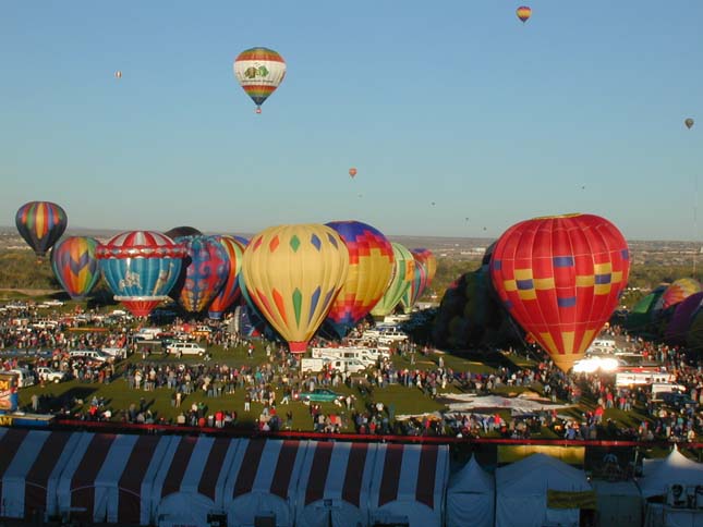 Hőlégballon fesztivál