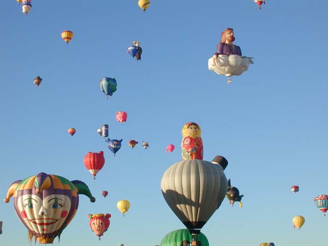 Hőlégballon fesztivál