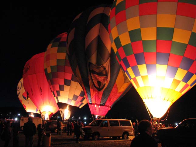 Hőlégballon fesztivál