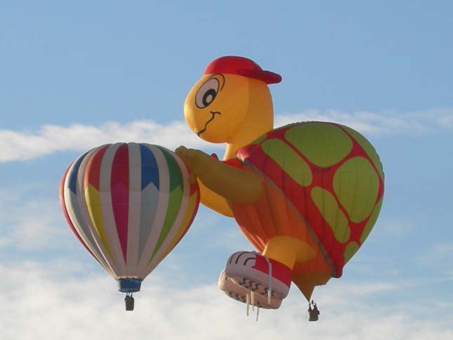 Hőlégballon fesztivál