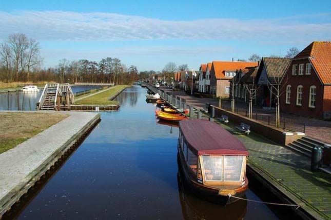 Giethoorn, a holland Velence