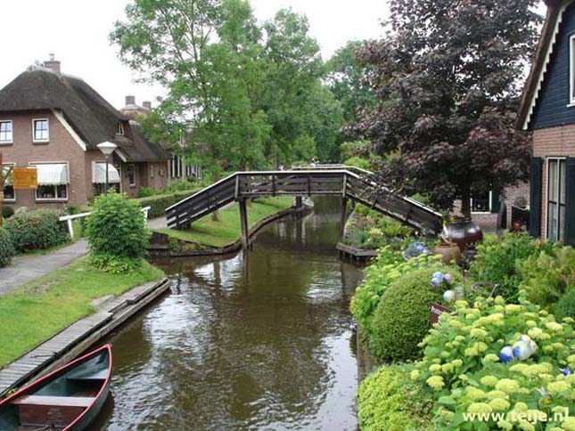 Giethoorn, a holland Velence