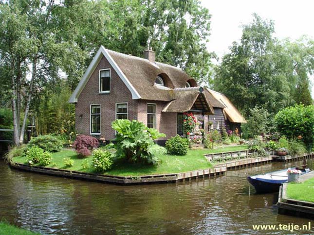 Giethoorn, a holland Velence