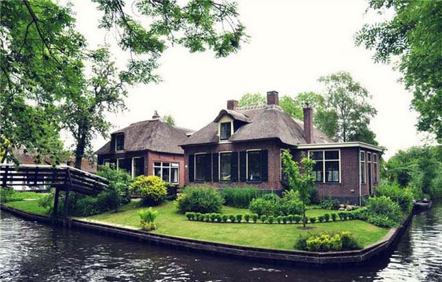 Giethoorn, a holland Velence