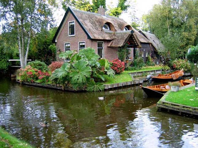 Giethoorn, a holland Velence