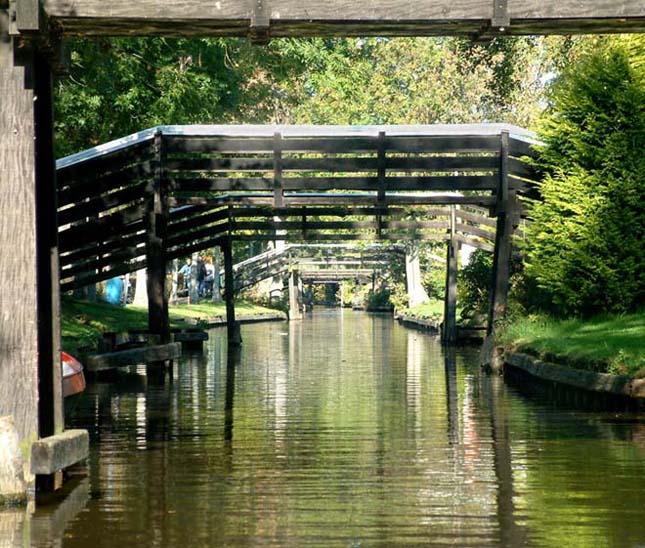 Giethoorn, a holland Velence