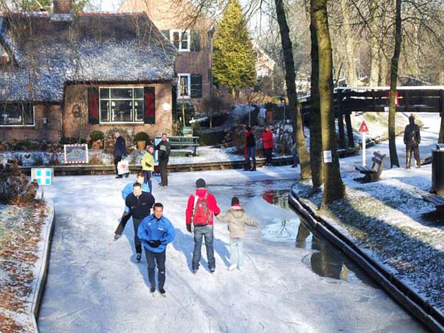 Giethoorn, a holland Velence