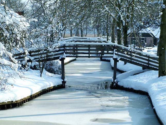 Giethoorn, a holland Velence