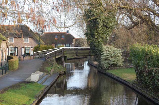 Giethoorn, a holland Velence