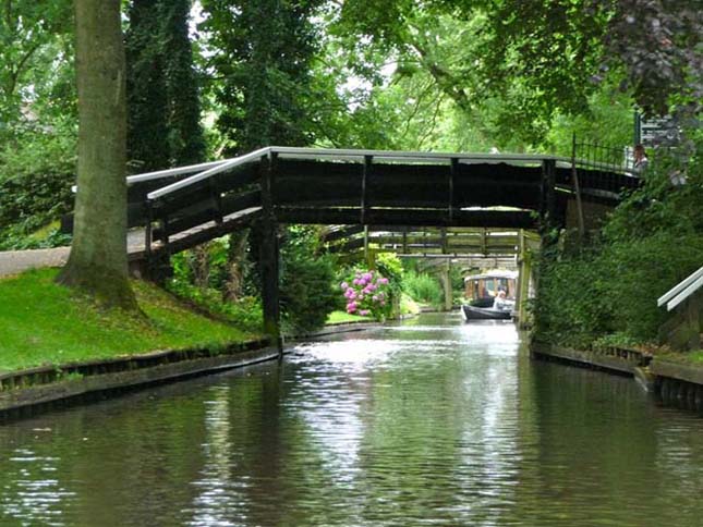 Giethoorn, a holland Velence