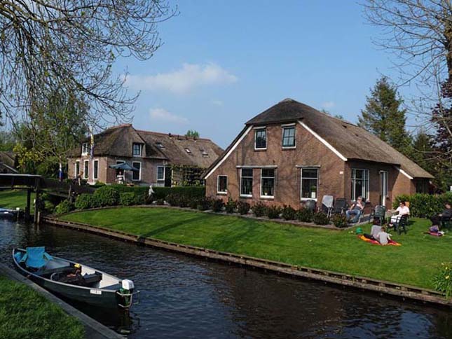 Giethoorn, a holland Velence