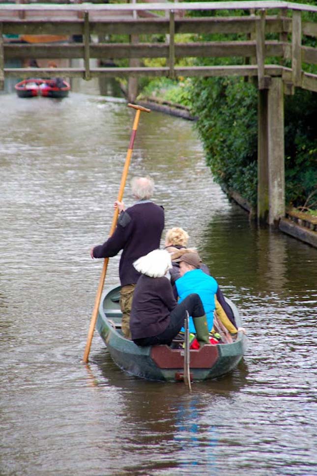 Giethoorn, a holland Velence