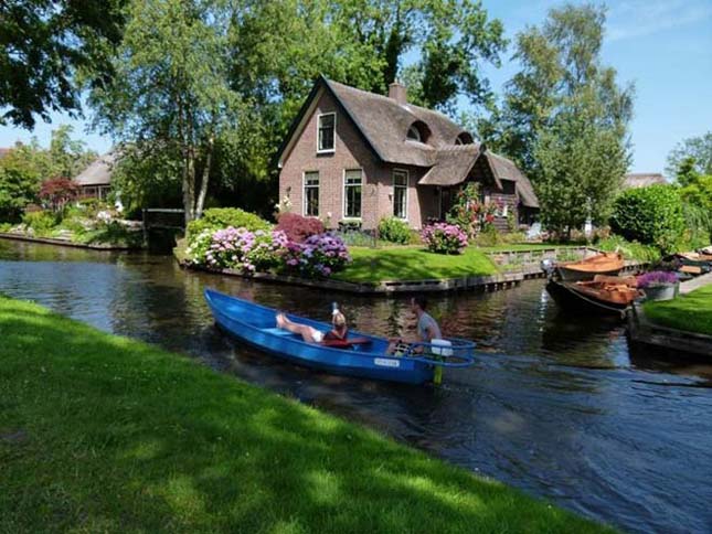 Giethoorn, a holland Velence