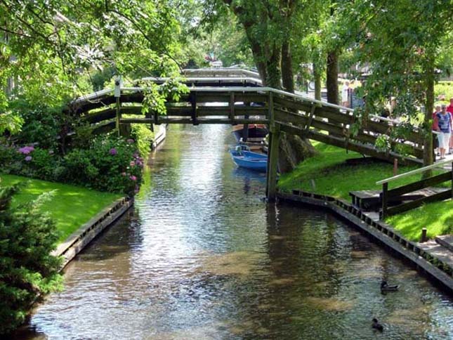 Giethoorn, a holland Velence