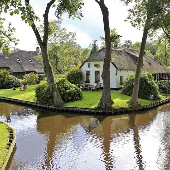 Giethoorn, a holland Velence