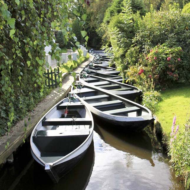 Giethoorn, a holland Velence