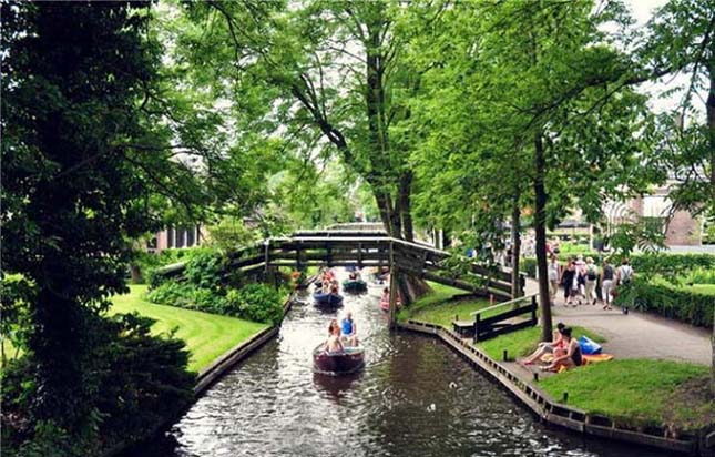 Giethoorn, a holland Velence