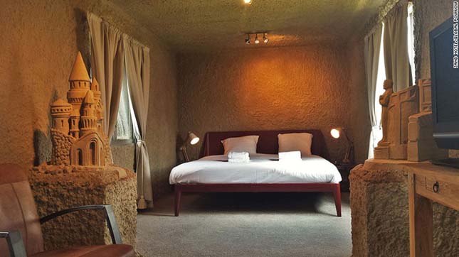 Homok hotel