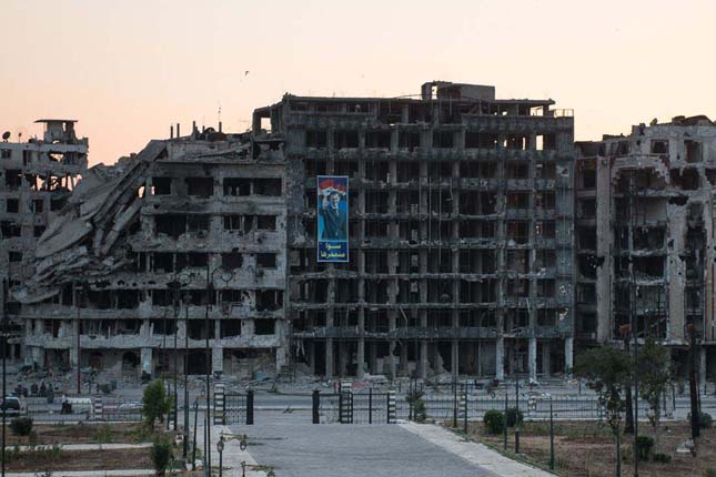 Homsz város