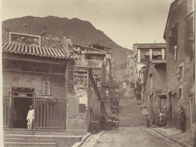 Hong Kong 1868-ban