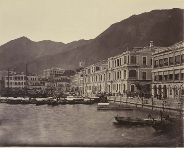 Hong Kong 1868-ban