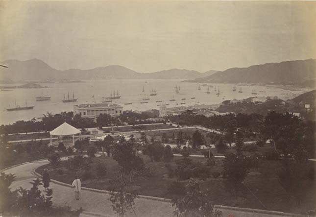 Hong Kong 1868-ban