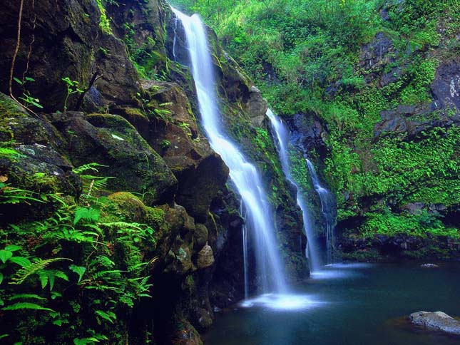 Honokohau-vízesés, Hawaii