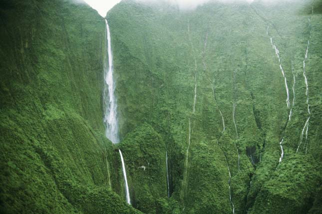 Honokohau-vízesés, Hawaii