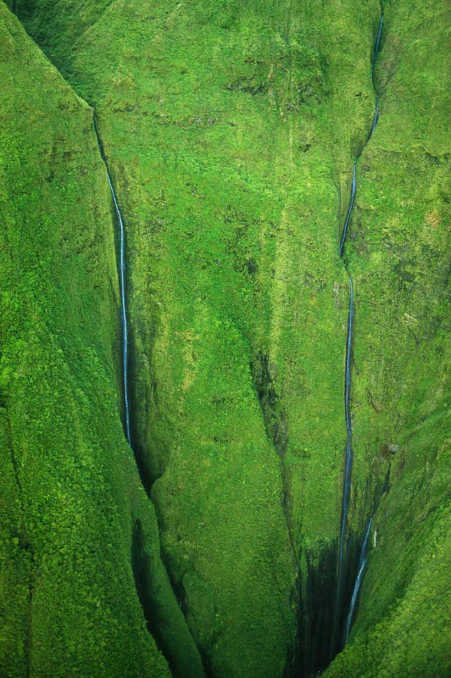 Honokohau-vízesés, Hawaii