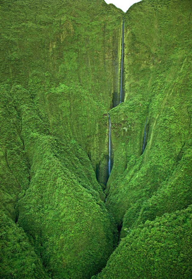 Honokohau-vízesés, Hawaii